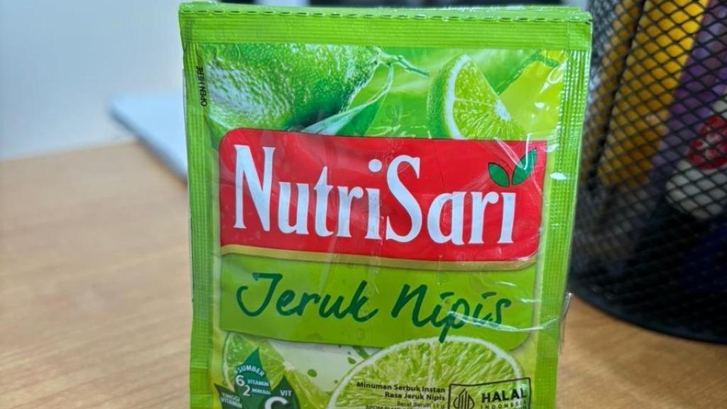 NUTRISARI JERUK NIPIS
